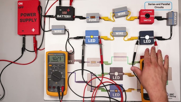 battery terminal clamp connection resistance test