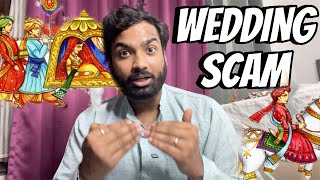 We got SCAMMED on our Wedding | Story time
