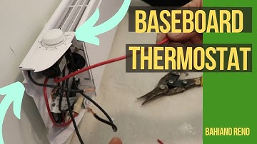 How to Install a HEATER with built-in thermostat