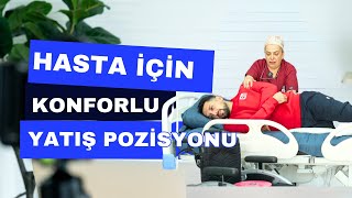 Hasta Karyolasında Yatış Pozisyonu Değişikliği