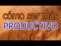 💡 Afilar el hacha para CREADORES de ACTIVOS {renovarse} 💡 Cómo Ser Más Productivo