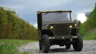 WILLYS JEEP ROCHOBBY 1941 MB SCALER 1:6 4WD RTR