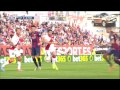 Rayo Vallecano - Barcelona Highlights HD 04.10.2014