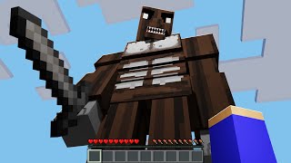 Mike virou o KING KONG no Minecraft! 🦍😱