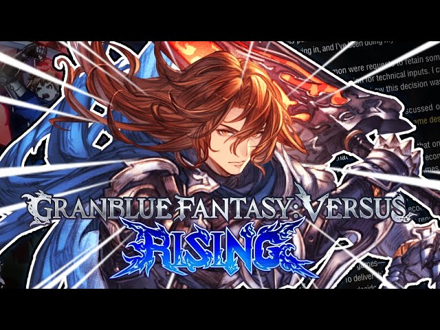 Niche Gamer - Granblue Fantasy Versus: Rising is getting an online beta  this month