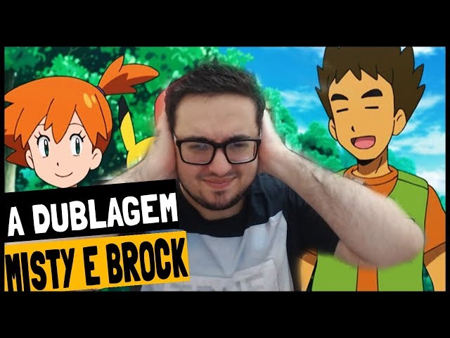 REAGINDO A DUBLAGEM DE MISTY E BROCK EM POKÉMON SUN E MOON! 