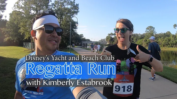 Yacht and Beach Club Regatta Run with Kimberly Est...