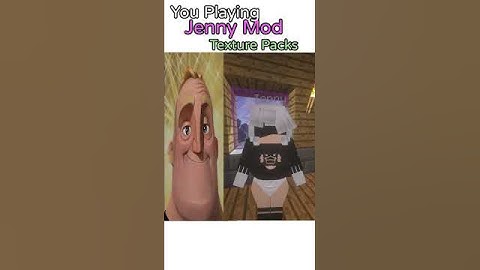 When Jenny Mod get worsen #minecraft #mod