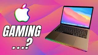 I try GAMING on a Macbook Pro 2018...