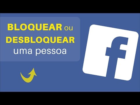 Como BLOQUEAR ou DESBLOQUEAR alguém no Facebook com Muita Facilidade | Passo a Passo