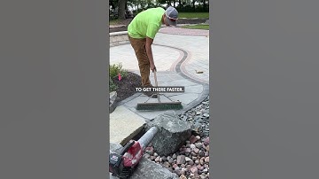 Fastest Way to Learn Hardscaping #landscaping #hardscaping