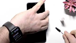 SAMSUNG Galaxy A12 – How to Clean the Headphone Jack (3.5mm)