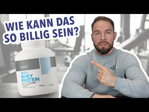 Ostrovit 100% Whey Protein 💪 Why is it so cheap? | Muskelmacher Shop Review