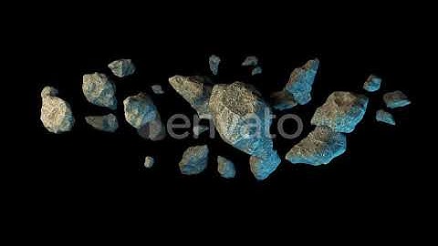 Asteroids | Motion Graphics - Videohive template
