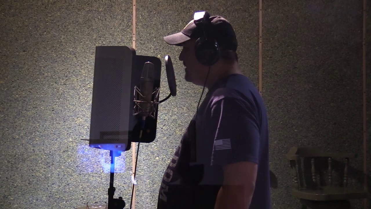 My Everything Studio Session laying all the vocal tracks 6-21-18 - YouTube