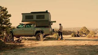 Overland Truck Camping in Moab