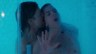 Obliterated (Netflix) 1x8 - Ava & Chad Shower Scene | Shelley Hennig