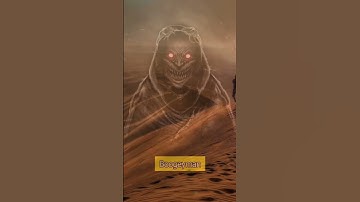 Scariest monster in each mythology. #shorts