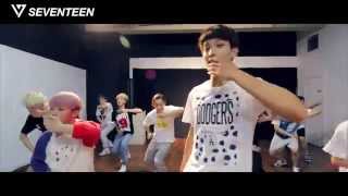 [Dance Practice] SEVENTEEN(세븐틴) -'아낀다(Adore U) - 'Follow Me' Ver.