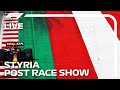 F1 LIVE: Styrian GP Post-Race Show