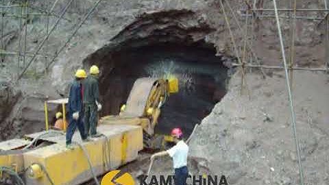 KAMY China Tunneling Roadheader for mining, coal, construction, hard rock