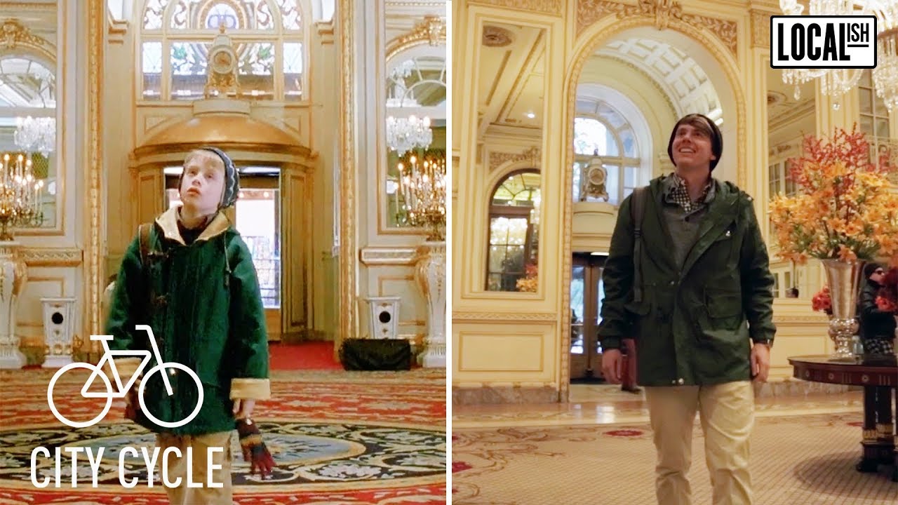 Home Alone 2 Experience At The Plaza Hotel City Cycle Youtube