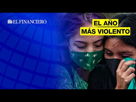 Feminicidios en México: 2021 el año más violento contra las mujeres