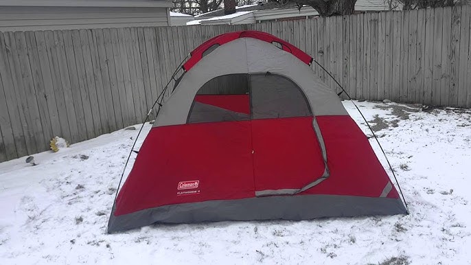 Coleman - Flatwoods 2 6-Person Tent Review - YouTube