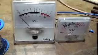 Vu meter istimewa untuk pandom receiver maupun swr dan power meter