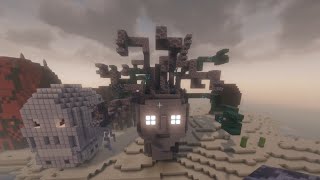 Building Medusa in Minecraft