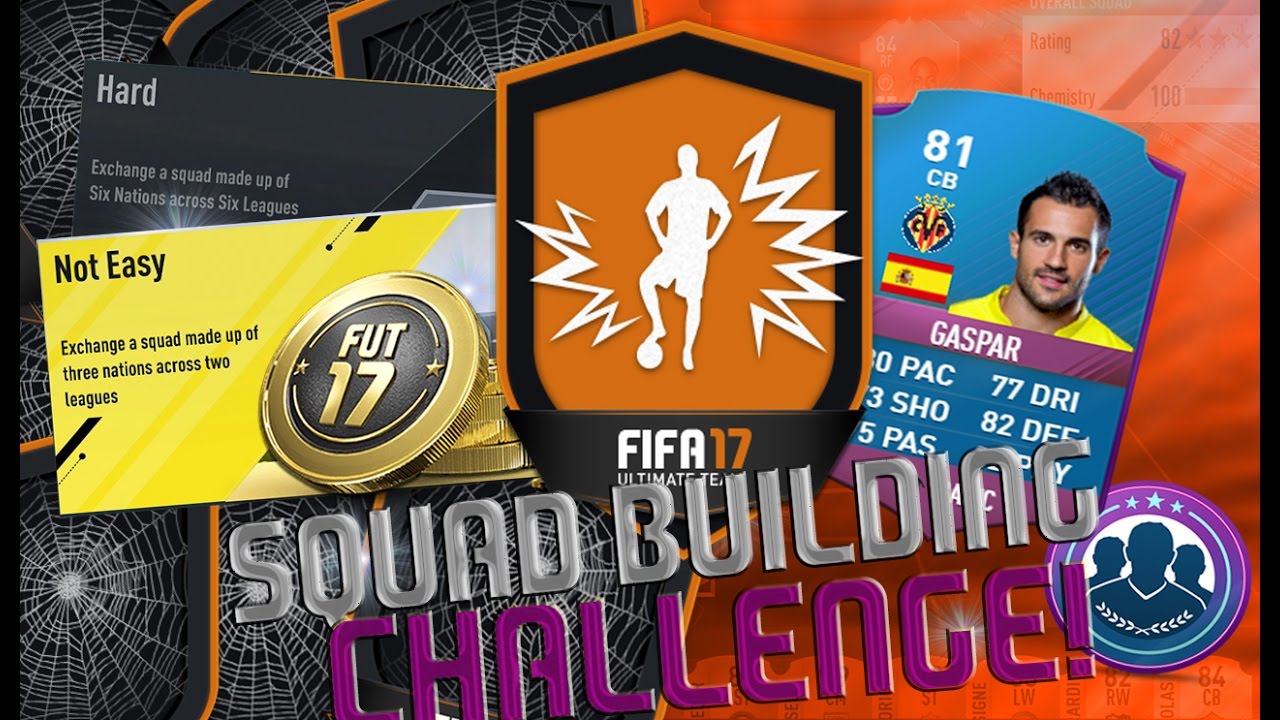 ''SPOOKY IN THE CENTRE' CHEAPEST SQUAD BUILDING CHALLENGE - FIFA 17 HALLOWEEN EASY & CHEAP