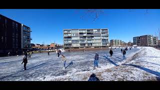 Schaatsen bij de Watertorens in Drunen by Doretteke 32 views 3 years ago 58 seconds