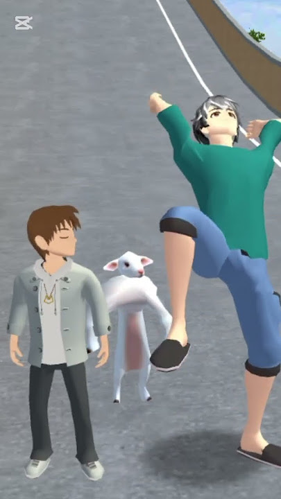 Panecut itu kacut kaba pambing😅😱#sakuraschoolsimulator #trending #shorts