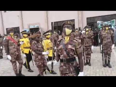 Ghana Prisons Service — Pulling Out Parade