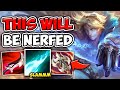 THIS DUSKBLADE EZREAL BUILD IS BEING ABUSED BY PRO PLAYERS! (RIOT WILL NERF) - League of Legends