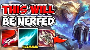 THIS DUSKBLADE EZREAL BUILD IS BEING ABUSED BY PRO PLAYERS! (RIOT WILL NERF) - League of Legends