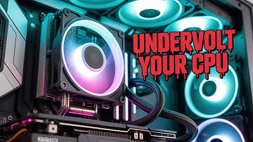 How to undervolt CPU?