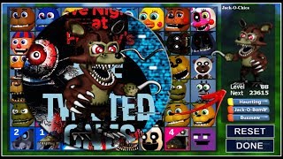 Adventure Twisted Foxy In Fnaf World - Twisted Ones Mod