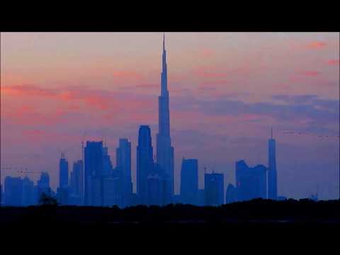 Dubai Sunset View From Ras Al Khor 💖💖💖 दुबई