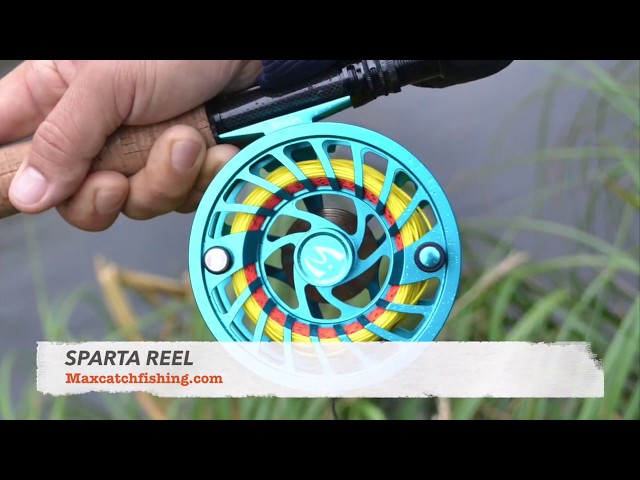 Sparta Reel - Maxcatch 