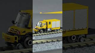 Der Unimog U423 in Spur N macht uns sprachlos | Lemke Neuheiten 2026!⚡| MSL Aktuell #shorts