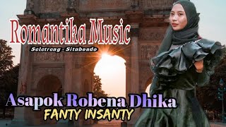 Asapok Robena Dhika || Lagu Madura || Voc : Fanty Insanty