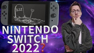 Nintendo Switch в 2022 году, стоит ли покупать?