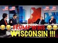 Trump wins Wisconsin! *** Top 5 *** MOST enjoyable MSM reactions