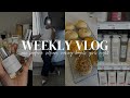 WEEKLY VLOG: Homemaker Era! Making Bagels , Self Care routine, New Perfume, Girls Night, and More!