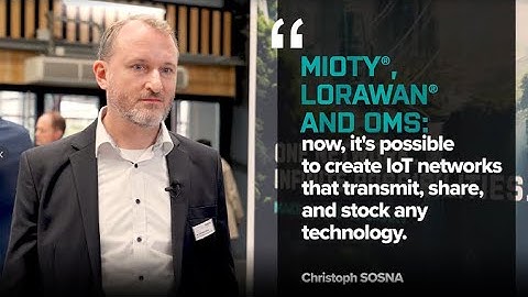 One network, infinite possibilities.No more compromises:all technologies in a single infrastructure.