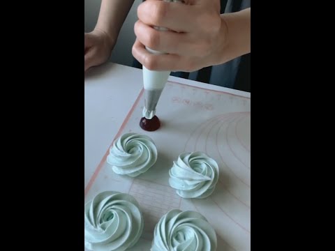 МК Часть 1Зефирный мини-тортик от Марфы endomarfin  РЕЦЕПТMarshmallow mini cake Recipe