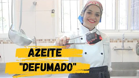 Como fazer azeite defumado?