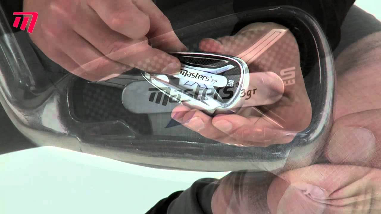 Masters Golf Lead Weight Strips x 8 (ZDGA0200) YouTube