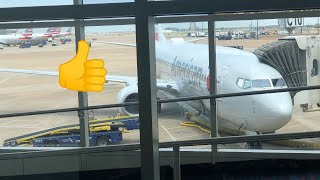 Tripreport: American Airlines Boeing 737-800, DFW (Dallas Fort Worth)-MCO (Orlando), Economy.